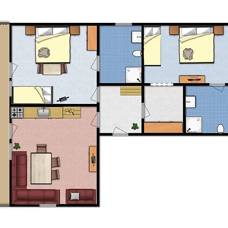 Appartement Gaestehaus Falkner Ignaz