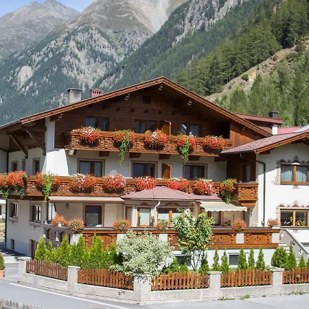 Apartment Gaestehaus Falkner Ignaz Solden