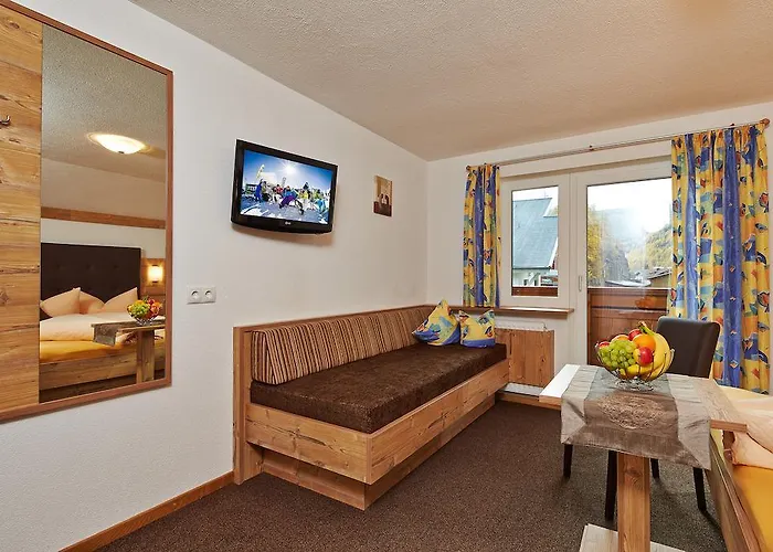 Appartement Gaestehaus Falkner Ignaz Sölden