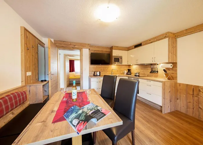 Apartament Gaestehaus Falkner Ignaz Sölden