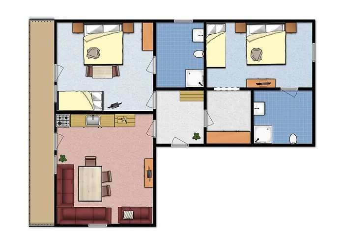 Apartament Gaestehaus Falkner Ignaz
