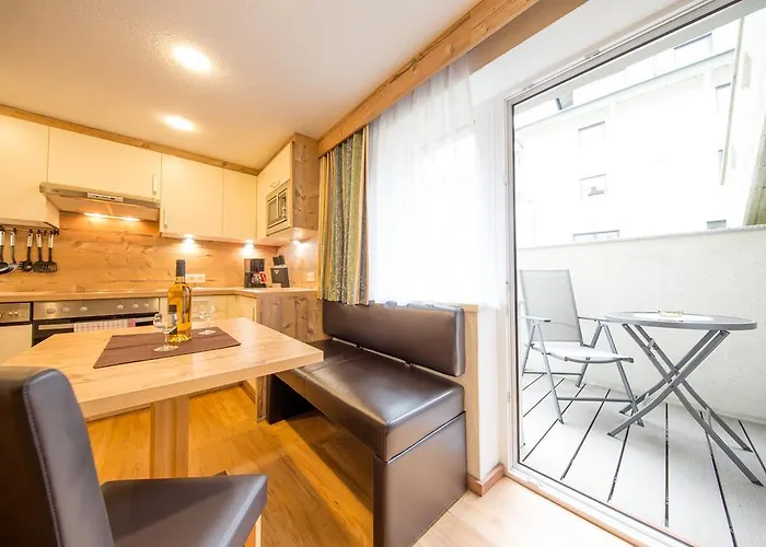 Apartament Gaestehaus Falkner Ignaz Sölden