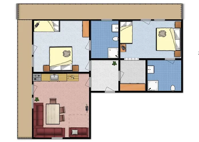 Gaestehaus Falkner Ignaz Lägenhet *