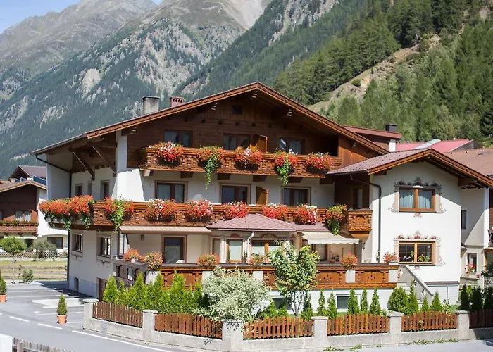 Lägenhet Gaestehaus Falkner Ignaz Sölden