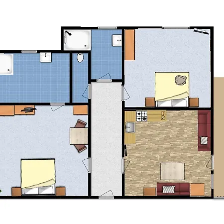 Gaestehaus Falkner Ignaz זולדן